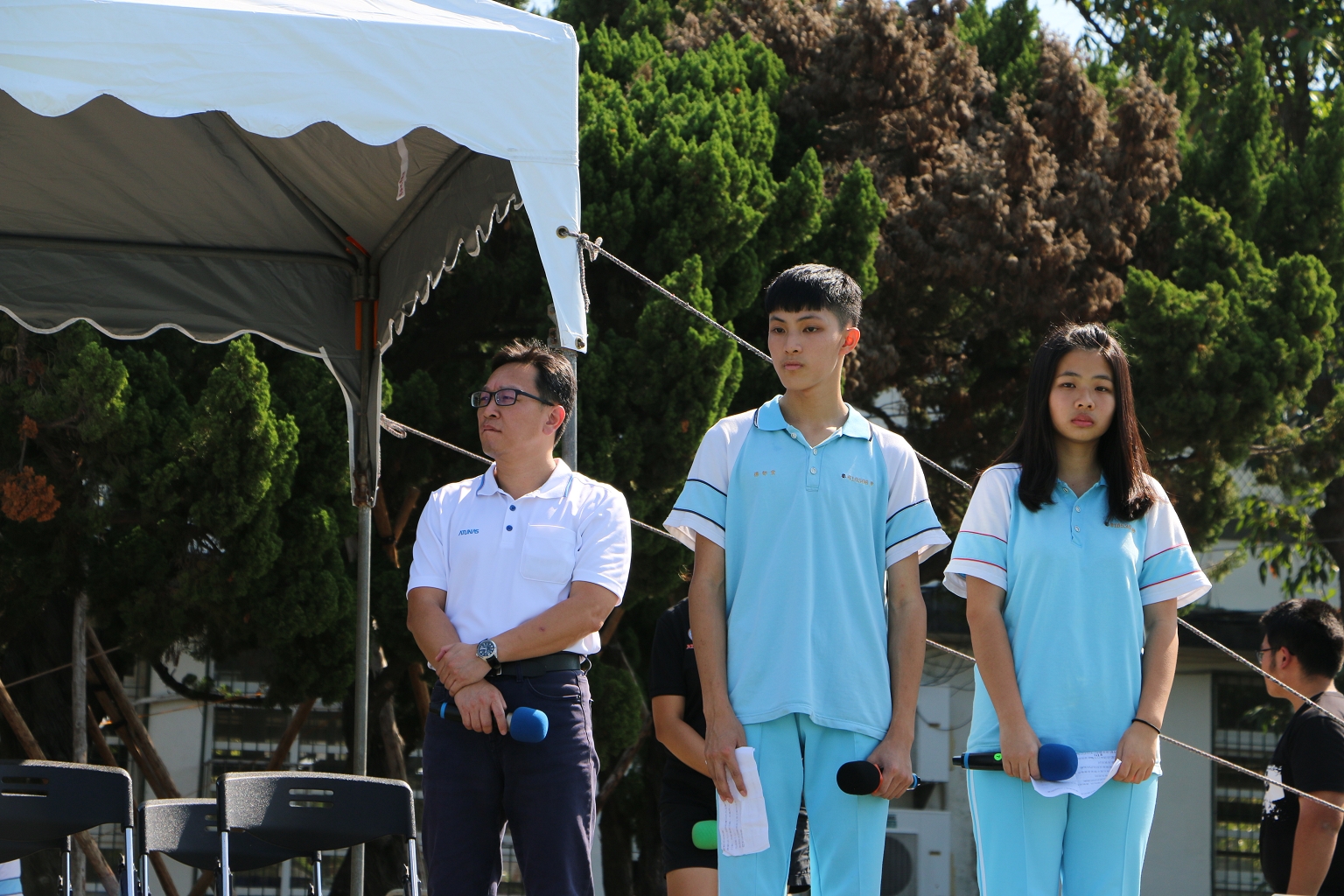 107学年光复中学爱恒慢飞18尖山公益路跑 - 新竹市光复高中