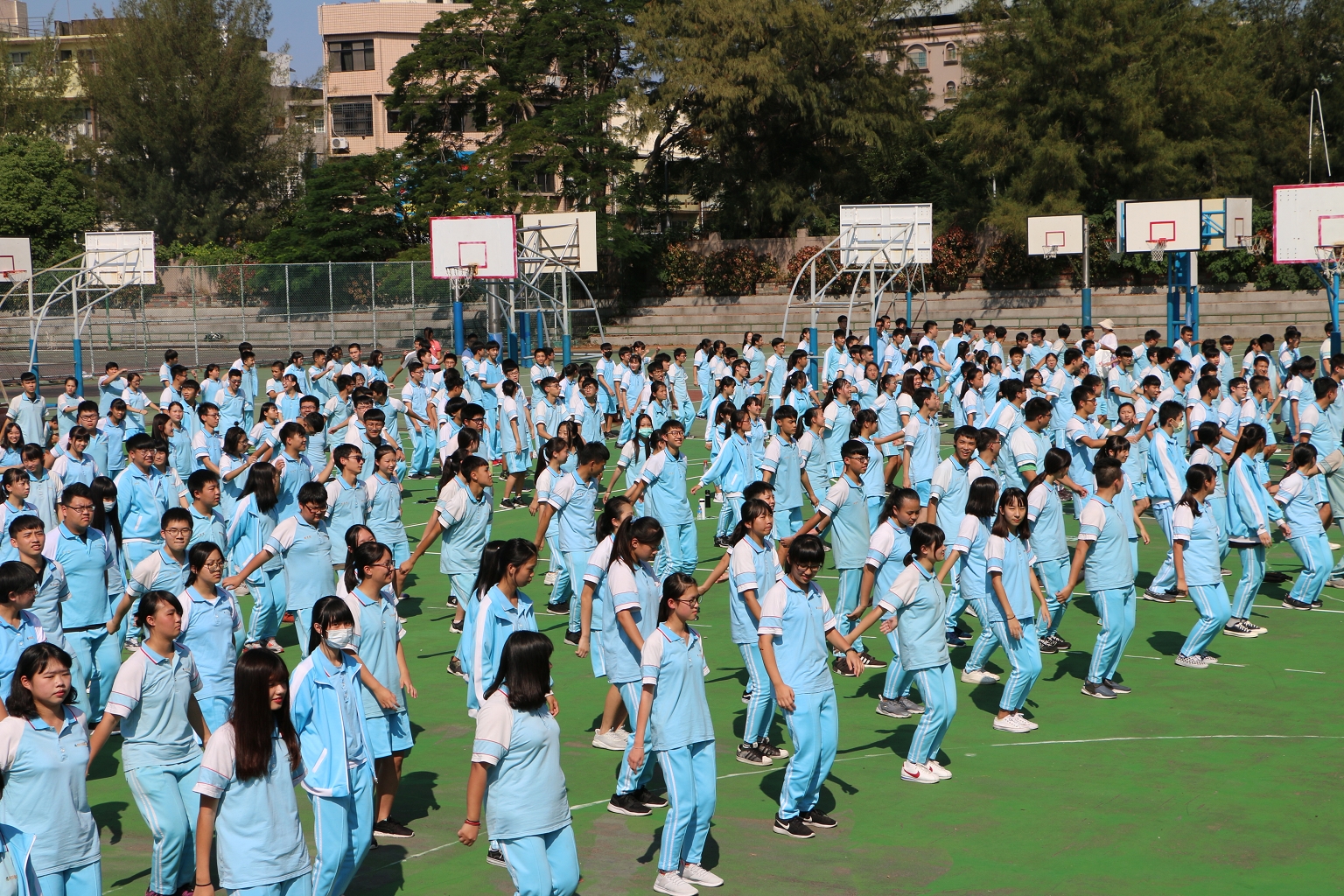 107学年光复中学爱恒慢飞18尖山公益路跑 - 新竹市光复高中