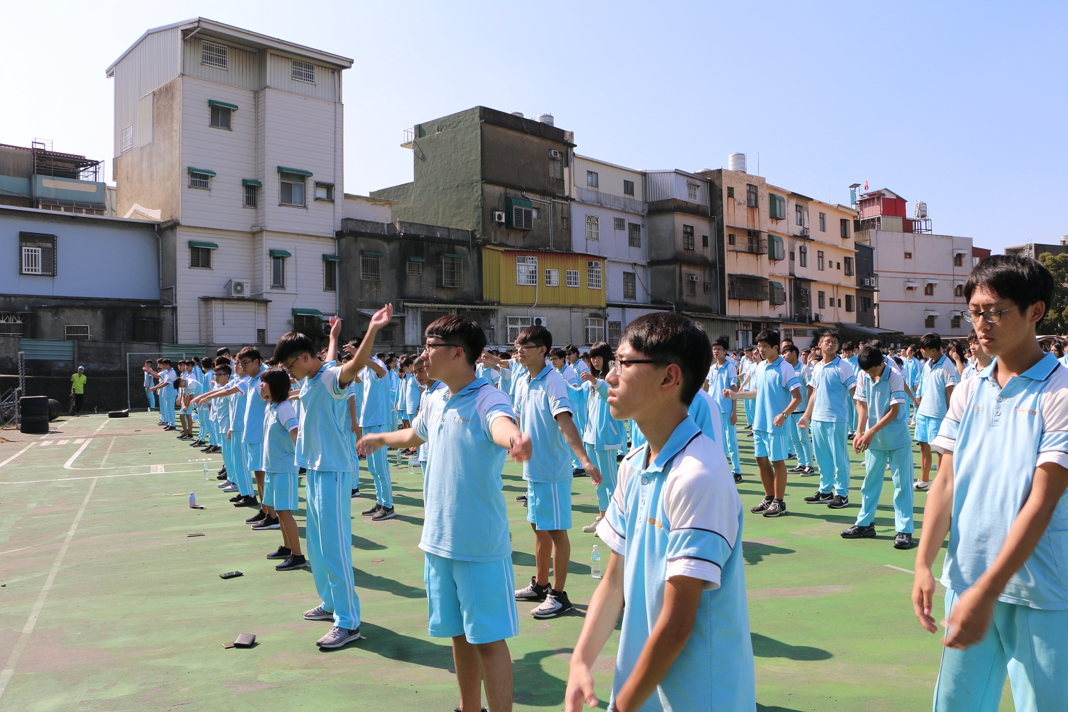 107学年光复中学爱恒慢飞18尖山公益路跑 - 新竹市光复高中