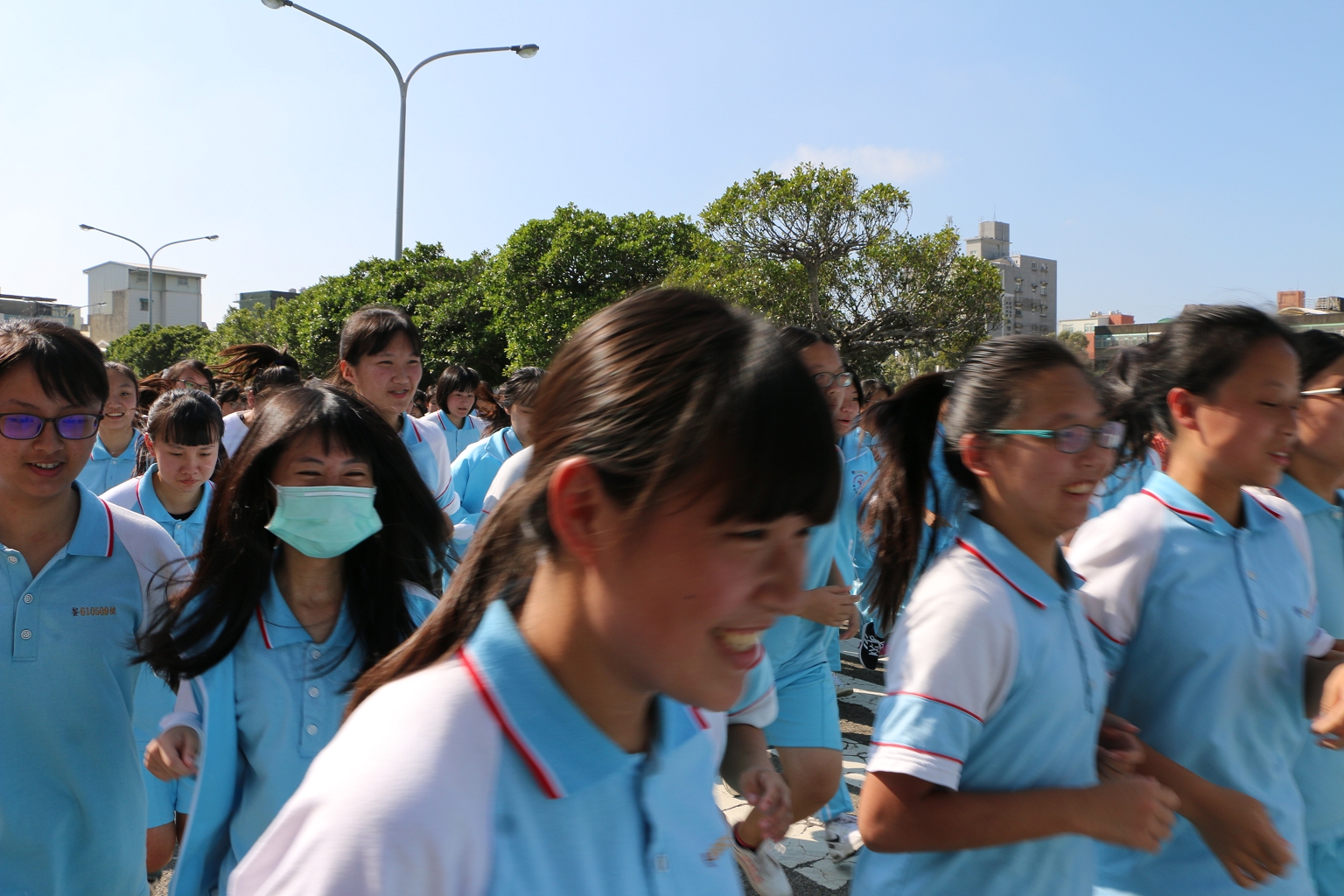 107学年光复中学爱恒慢飞18尖山公益路跑 - 新竹市光复高中