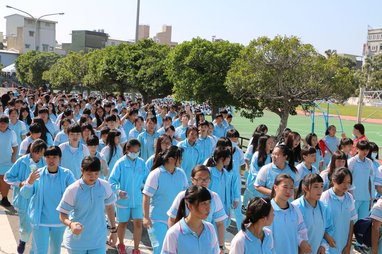107学年光复中学爱恒慢飞18尖山公益路跑 - 新竹市光复高中