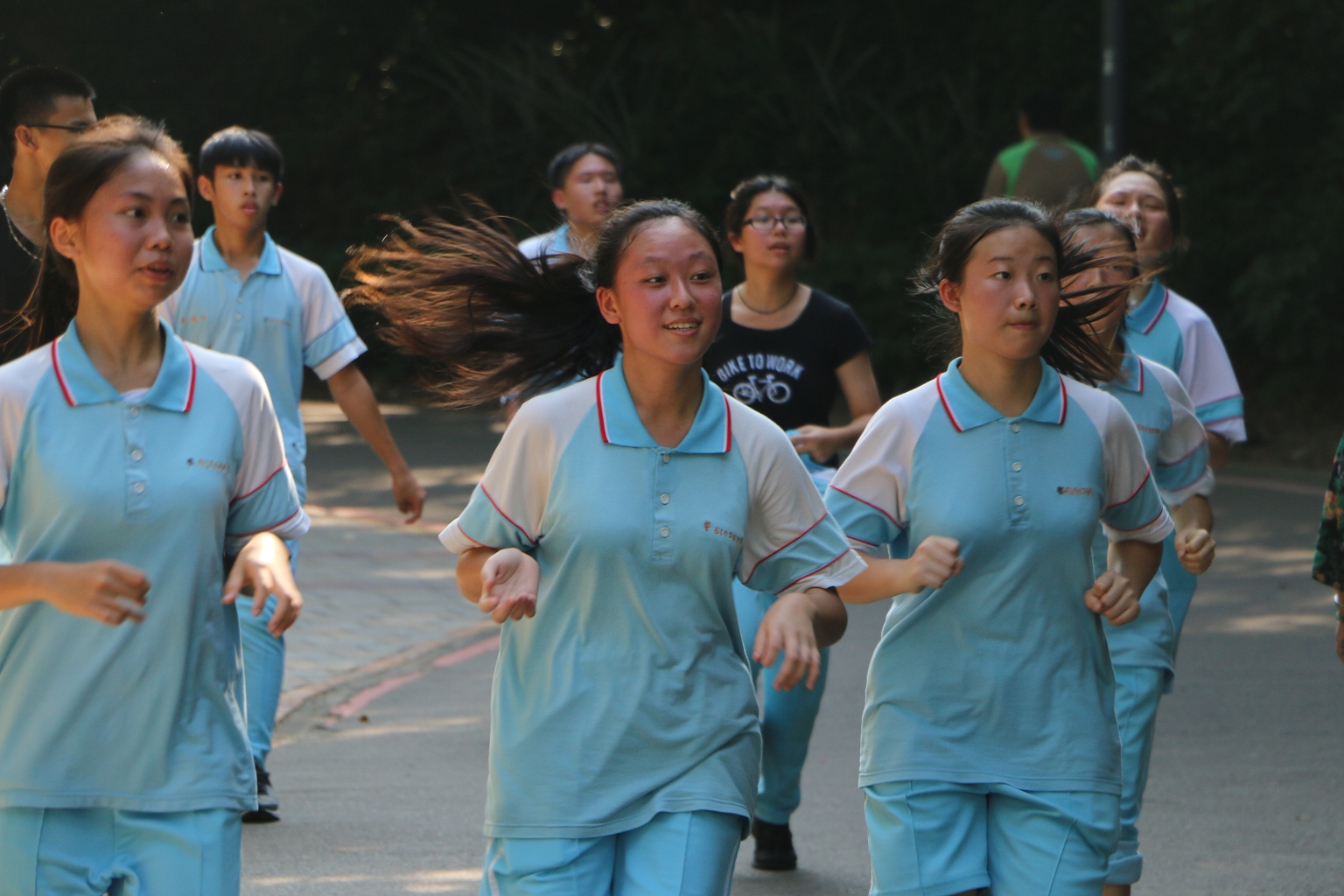 107学年光复中学爱恒慢飞18尖山公益路跑 - 新竹市光复高中